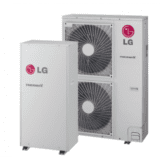 LG HU161H.U32 / HN1610H.NK2 Αντλία Θερμότητας 16kW Μονοφασική 80°C Split
