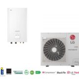 LG Therma V R32 HN091MR.NK5 / HU071MR.U44 Αντλία Θερμότητας 7kW Μονοφασική 65°C Split