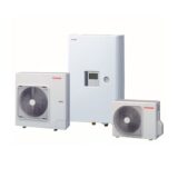 TOSHIBA Αντλία Θερμότητας HWT-801HW-E/HWT-1101XWHM3W-E  65°C Split